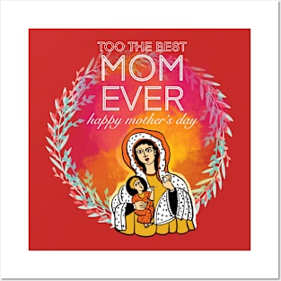 Happy Mother's Day Posters and Art